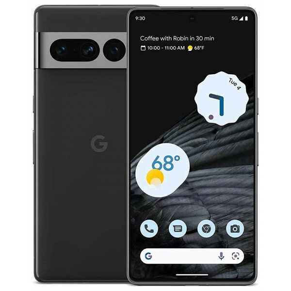 Смартфон Google Pixel 7 Pro 12/128 ГБ JP, Obsidian