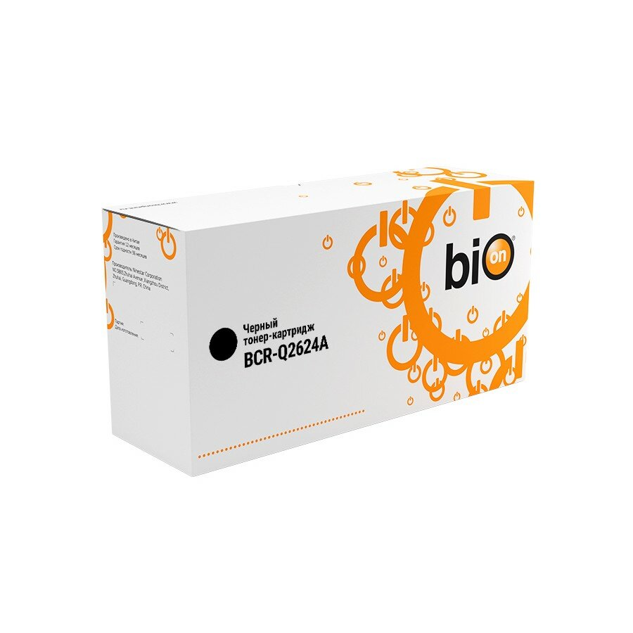 Bion Cartridge Bion Q2624A Картридж для HP LaserJet 1150 1150N 2500 стр. , Черный