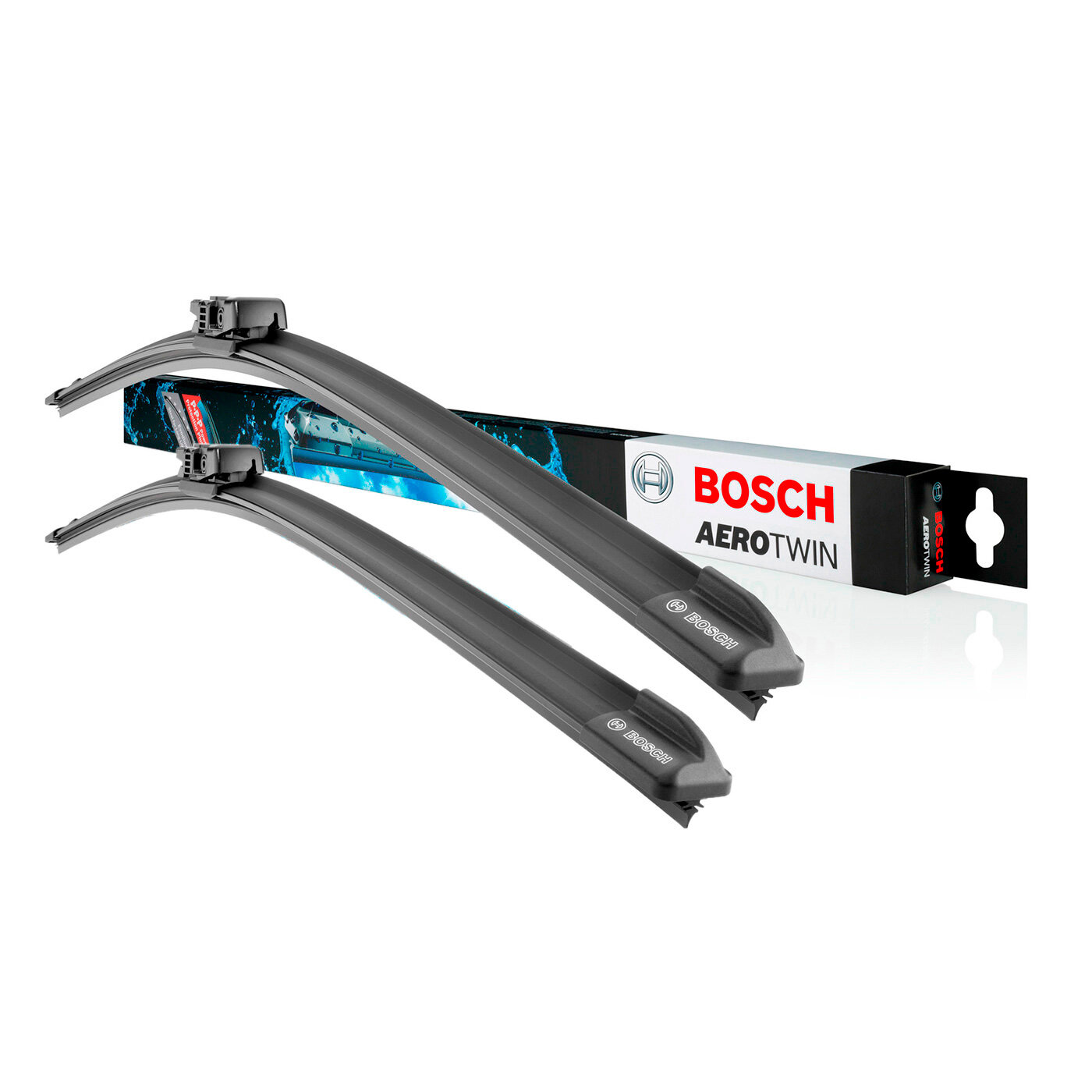 Комплект щеток стеклоочистителя Bosch Aerotwin Multi-Clip AM466S 650мм/380мм