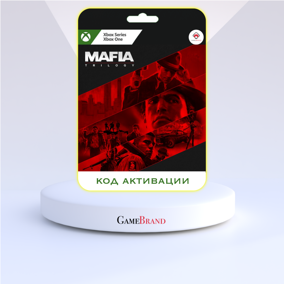 Игра Xbox Mafia Trilogy Xbox (Цифровая версия регион активации - Турция)