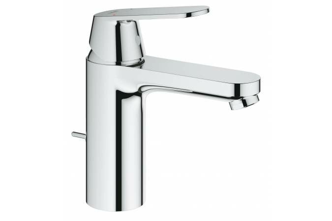 Смеситель для раковины GROHE Eurosmart Cosmopolitan с донным клапаном, средний излив, хром (23325000)