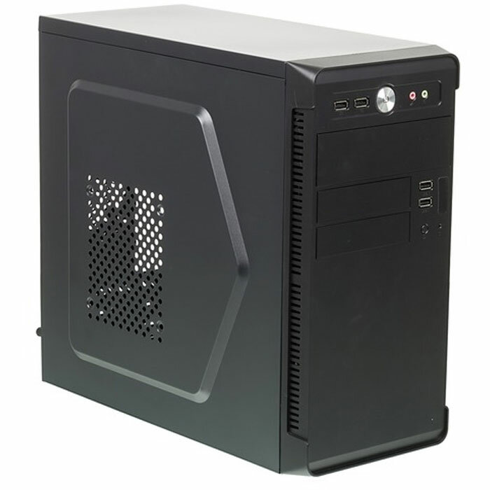 Корпус MicroATX Miditower Accord ACC-B022 Black