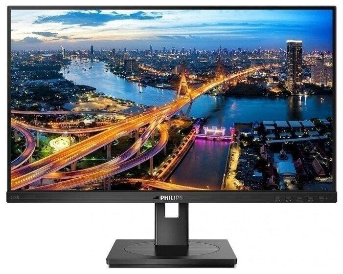 Монитор LCD PHILIPS 23.8" 245B1, черный (245B1/00)