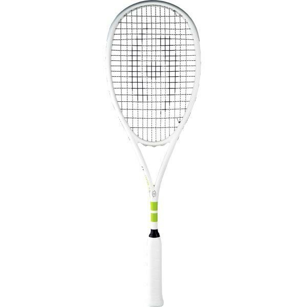 Ракетка Для сквоша Harrow Vapor Squash Racquet, Custom Raneem El Weleily, White