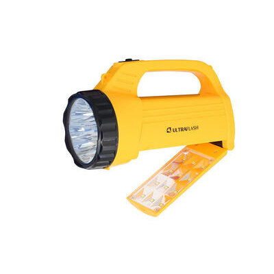 Фонарь Ultraflash Led3819csm желтый 12860 .