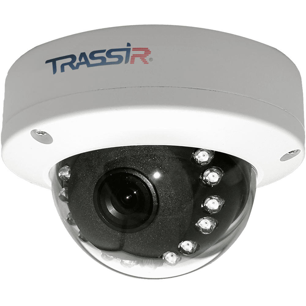 IP-камера TRASSIR TR-D2D5 v2 (3.6 мм)