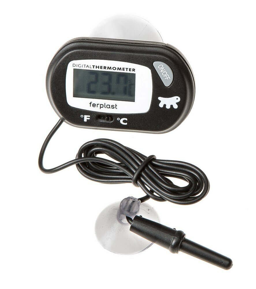Цифровой термометр для аквариумов с подводным датчиком BLU 9197
