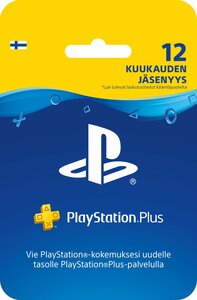 Карта активации Sony PlayStation Network Plus 12 kk PSN+