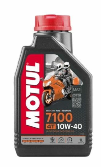 Масло моторное MOTUL 7100 4T 10W-40 Синтетическое 1 л