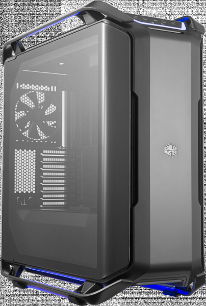 Корпус ATX Cooler Master Cosmos C700P Black Edition Без БП чёрный (MCC-C700P-KG5N-S00)