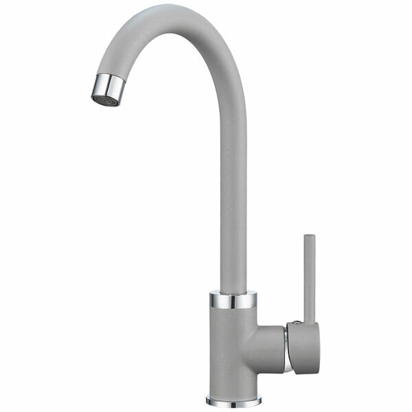 Смеситель для кухни Granula Алюминиум 2125