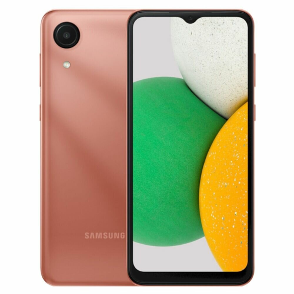 Смартфон Samsung Galaxy A03 Core SM-A032 2/32GB Copper