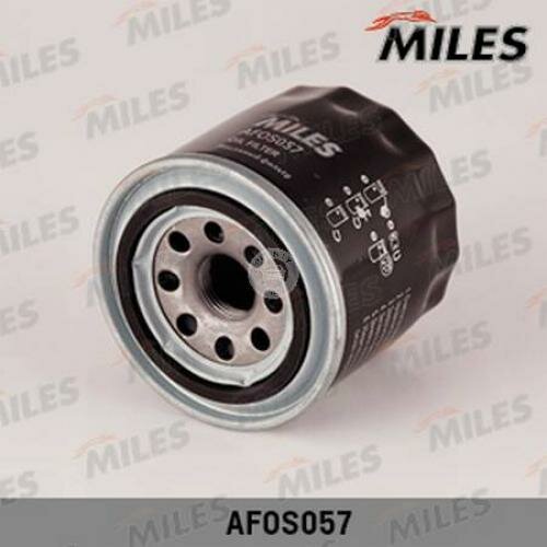 Фильтр масляный miles afos057 фильтр масляный Miles AFOS057