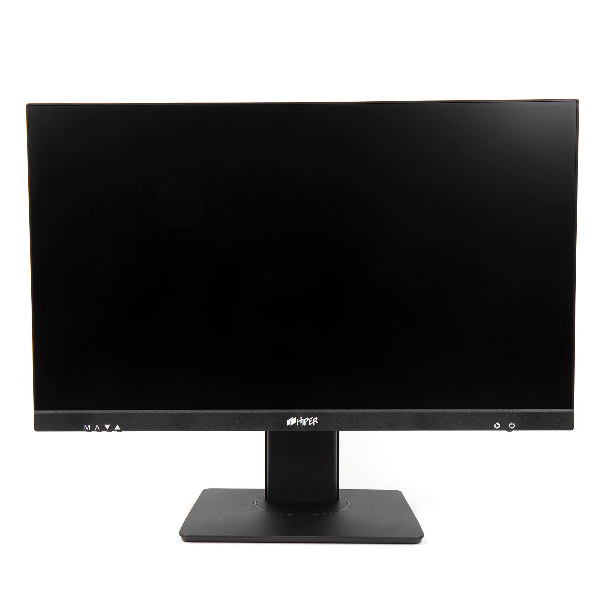 AIO HIPER Office HO-K8M-OEM-B, 23,8''display IPS (1920x1080), no M/B , no CPU, no RAM, no HDD, w/ODD, 2*HDMI, 1*USB3.0, 1*USB3.0 type C, webcam 5.0М + Mic, CardReader, WiFi+BT, 300W ext. PSU 1U, Blac