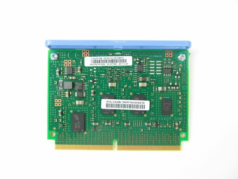 Опция IBM Raid Enablement Card CCIN 2BE1 [74Y3311]