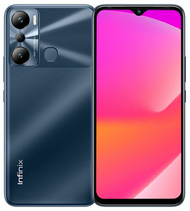 Смартфон Infinix HOT 20i X665E 128Gb 4Gb черный