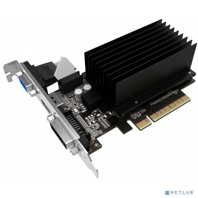 PALIT Видеокарта PALIT GeForce GT710 2GB GDDR3 PA-GT710-2GD3H PALIT NEAT7100HD46-2080H OEM