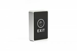 SPRUT Exit Button-87P-NT Кнопка выхода накладная бесконтактная | код 8810 | Бастион ( 1шт. )