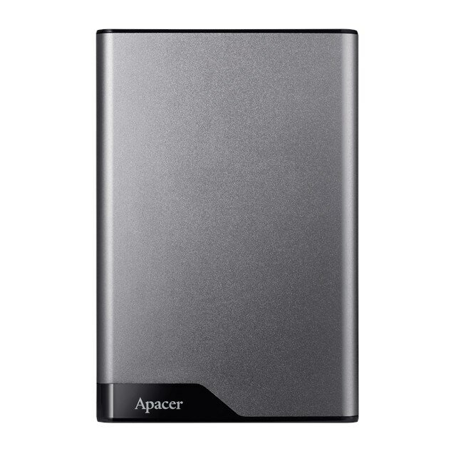 USB 3.0 HDD 2.5" 2 TB Apacer AC632 Black (AP2TBAC632A-1) алюминий, ударопрочный, виброзащита