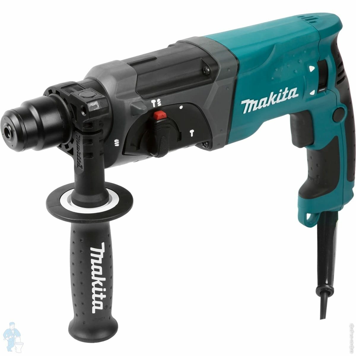 Перфоратор Makita HR2470+набор буров