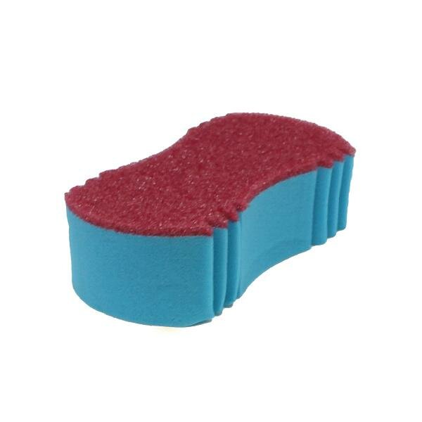 фото Губка с чистящим слоем для удаления следов от насекомых и дорожного налета 245x135x75 мм Doctor Wax