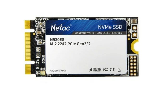 Твердотельный накопитель Netac 512 ГБ M.2 NT01N930ES-512G-E2X