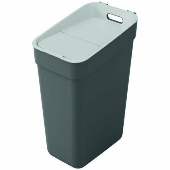 фото Контейнер для мусора Curver DECO BIN DUO 23+23 л (252020)