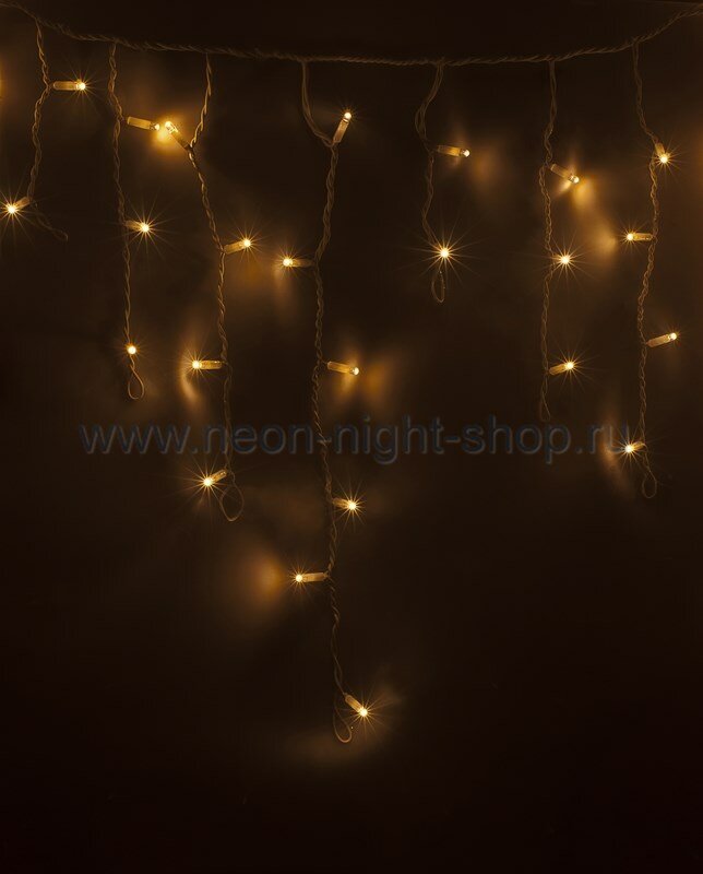 Neon-night Гирлянда Айсикл (бахрома) светодиодный, 4,8х0,6 м, 220В 255-138-6