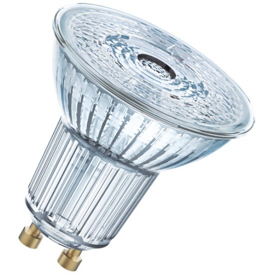 Светодиодная лампа LEDVANCE-OSRAM 2-PARATHOM PAR16 80 60° 6,9W/840 230V GU10 575lm d50x58 15000h OSRAM