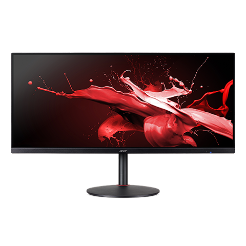 Монитор Acer 34" Nitro XV340CKPbmiipphzx 3440x1440 IPS LED 144Гц 1ms FreeSync HDMI DisplayPort