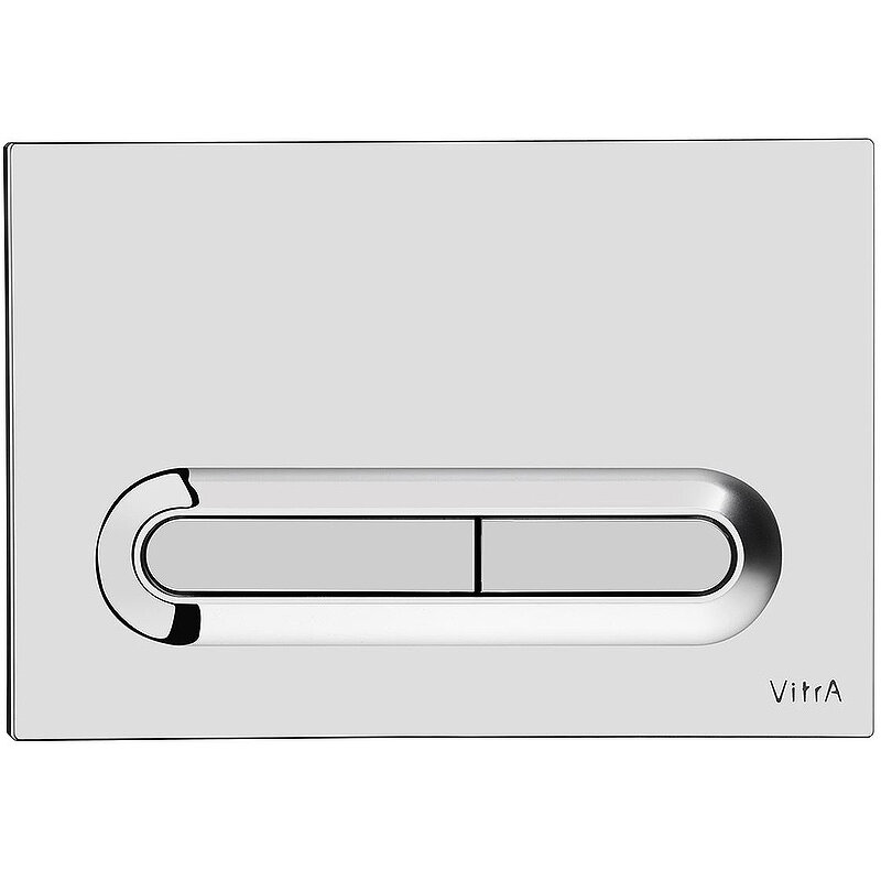 Клавиша смыва Vitra Loop T 740-0780 Хром