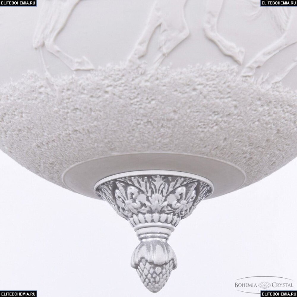 Подвесной светильник Bohemia Ivele Crystal AL7003 AL7003P/25 WMN Horse - фото №5