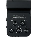 Мобильный аудиоинтерфейс Roland GO:MIXER PX - изображение