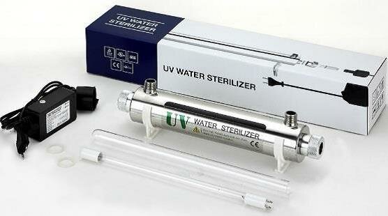 УФ стерилизатор STERILIZER - UV6GPM - 1" (до 1,8 м3/ч), лампа PHILIPS