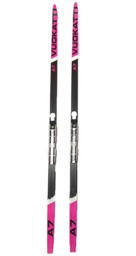Лыжный комплект Vuokatti NNN 195 Step (6) Black/Magenta