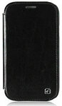 Чехол HOCO Crystal Leather Case для Samsung Galaxy Grand i9082 / i9080 Black (черный) - изображение