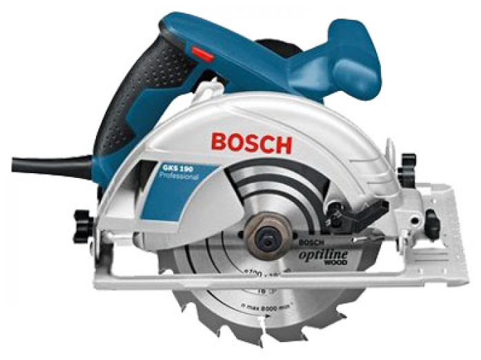 Циркулярная пила BOSCH GKS 190 Пилы дисковые 0601623000