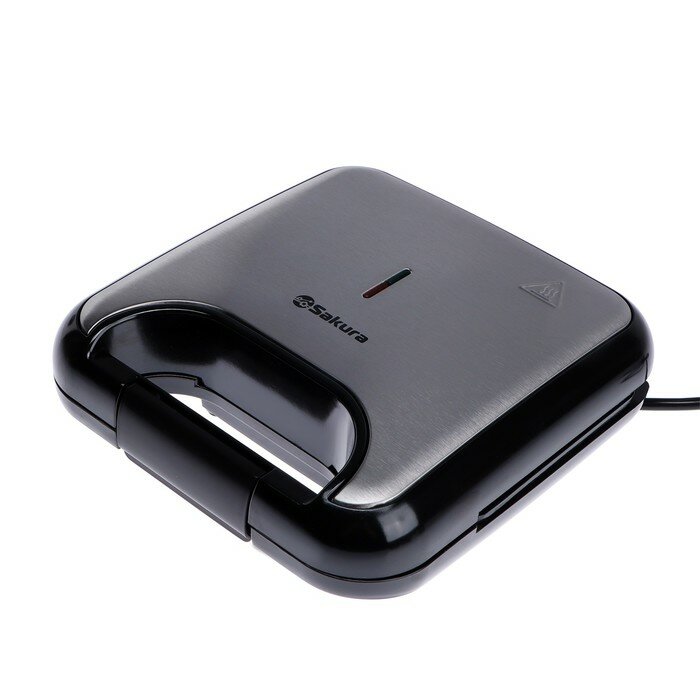 фото Гриль электрический Sakura SA-7422G, 750 Вт, антипригарное покрытие, 21.5х12.5 см
