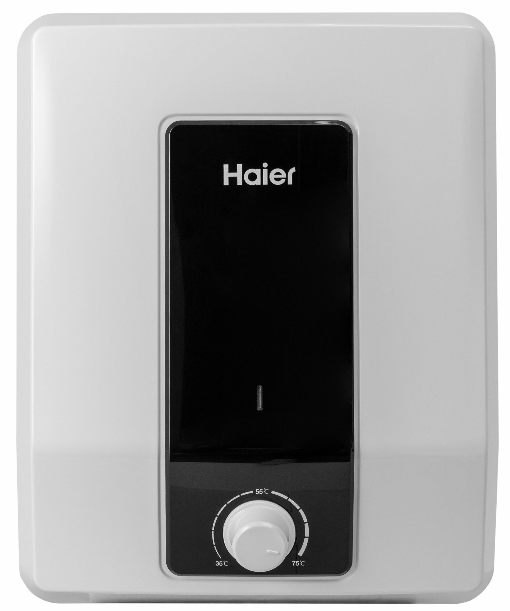 Водонагреватель электрический Haier ES15V-Q1(R) над раковиной мощность 2кВт, габариты 327*333*402