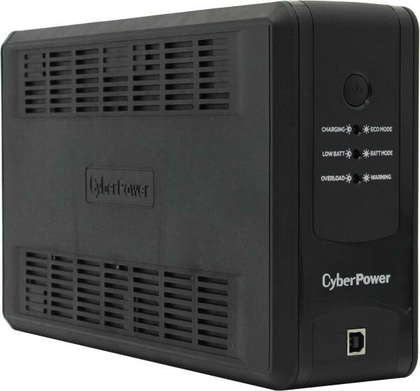 Источник бесперебойного питания CyberPower UT650EIG 650VA Черный