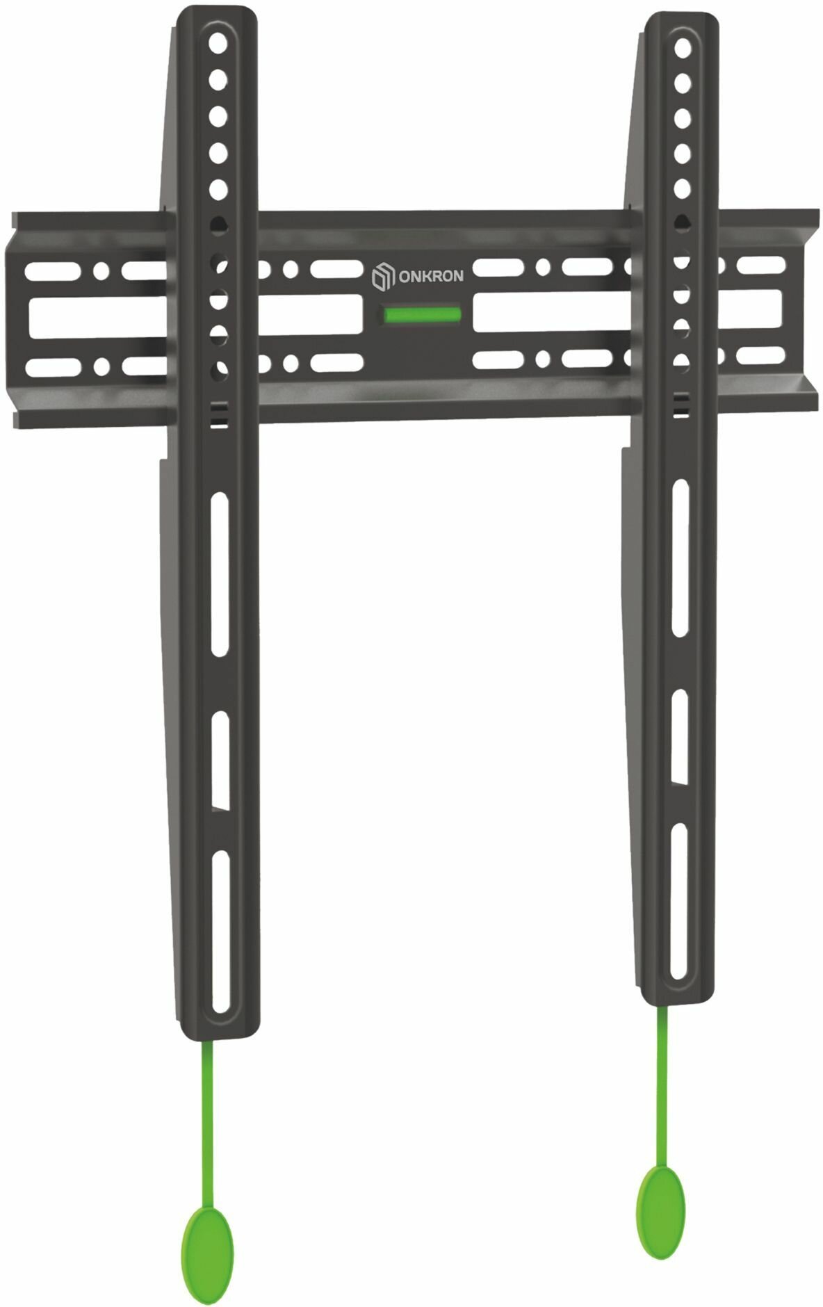 фото Кронштейн для телевизора Onkron FM2 черный 32"-65" макс.50кг настенный фиксированный