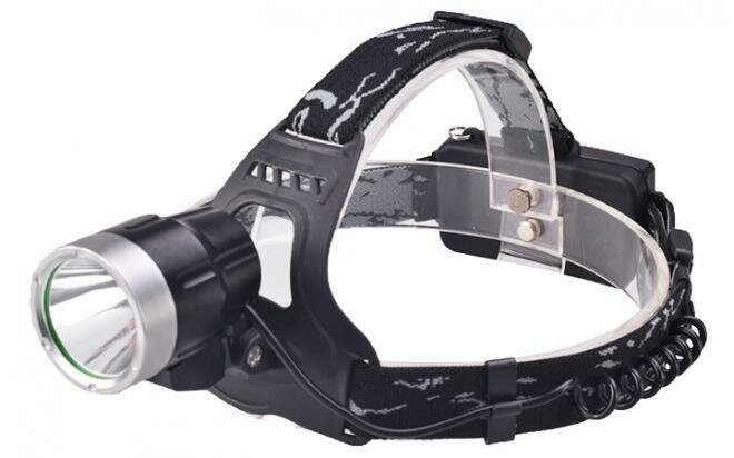 Фонарь налобный Headlamp Air-Gun 1000 lumens