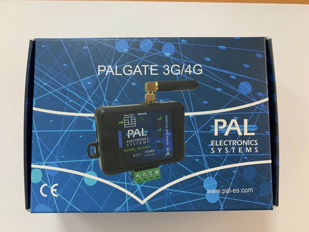 4G GSM модуль PAL-ES Smart Pal Gate SG 304 GI-L - фотография № 6