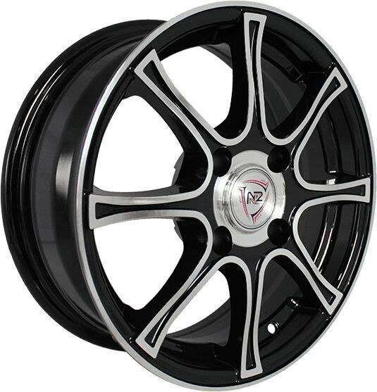 Колесный диск nz sh607 5.5x14/4x98 et35 d58.6 bkf