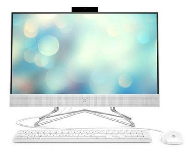 Моноблок 23.8" HP 24 белый (488j4ea)