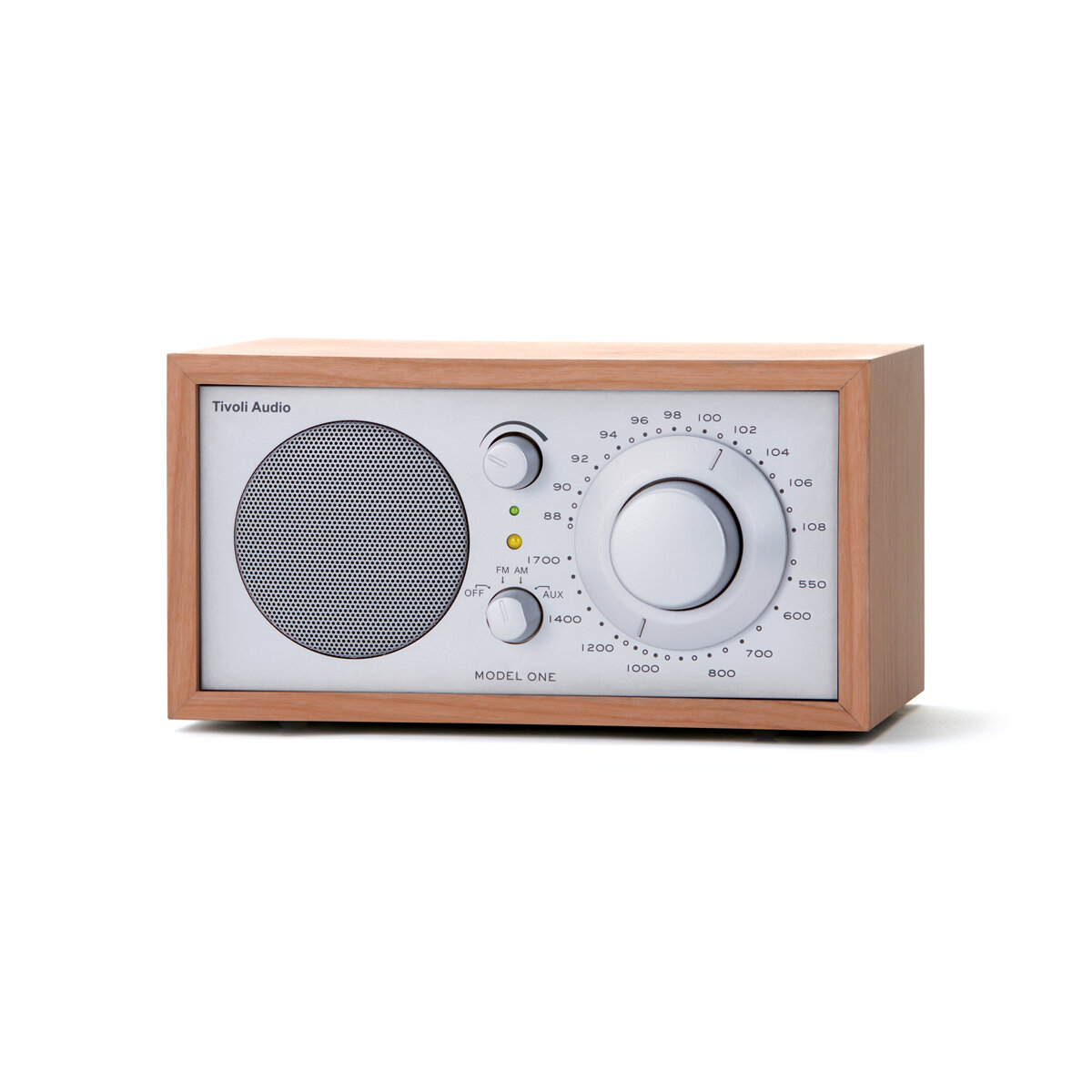 Радиоприемник Tivoli Audio Model One Silver/Cherry