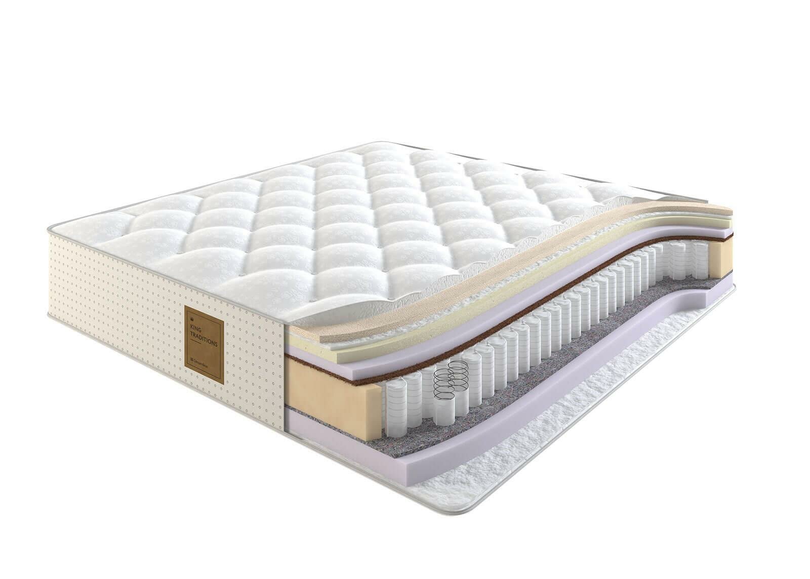 Матрас DreamLine King Tradition Soft, Размер 90 x 210 см