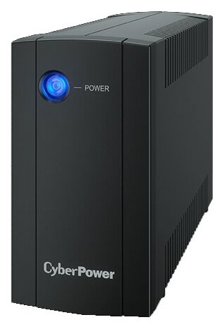 CyberPower Источник бесперебойного питания 850ВА CyberPower UTC850EI, C13, черный