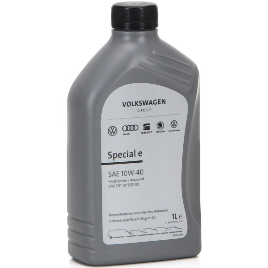 Моторное масло Vag VW Group Special E 10W-40 синтетическое 1 л