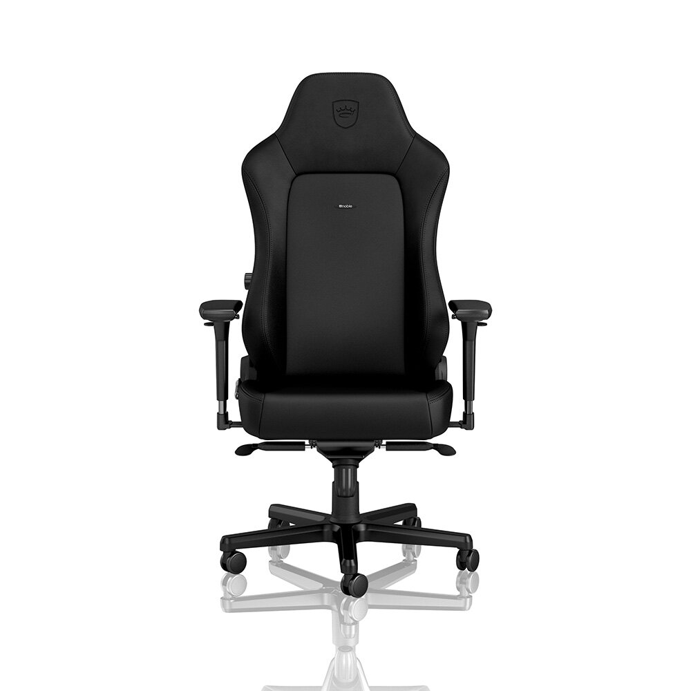 Игровое Кресло Noblechairs HERO Ed. Black (NBL-HRO-PU-BED) PU Hybrid Leather / black - фотография № 2